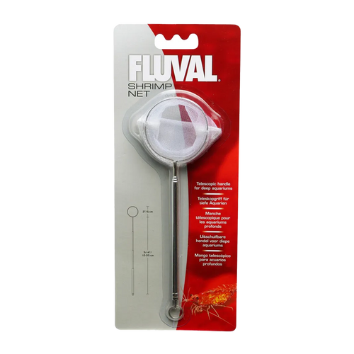 Fluval Håv Nano Teleskopisk Rund | Endast 149 kr! - Zoogiganten