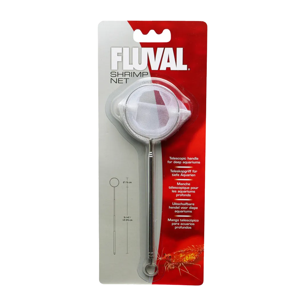 Fluval Håv Nano Teleskopisk Rund | Endast 149 kr! - Zoogiganten