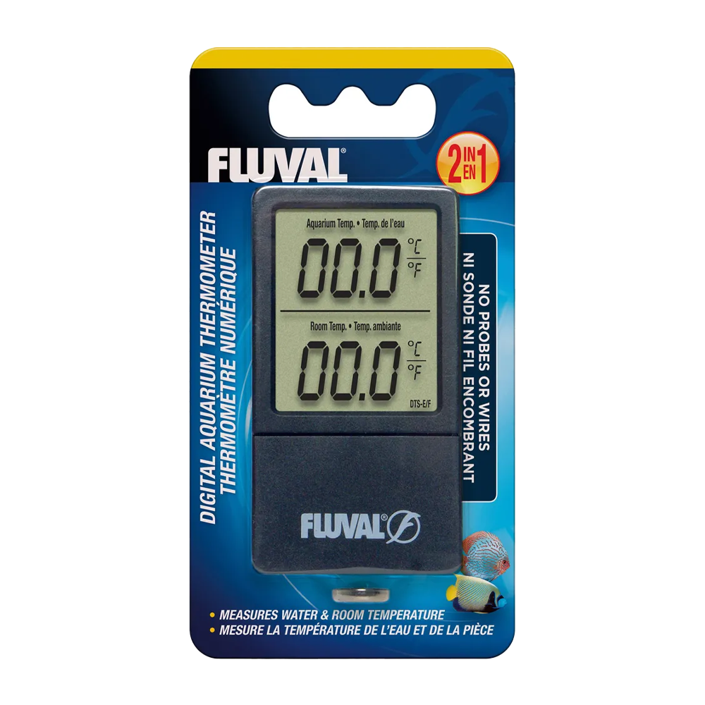 Digitalt 2-i-1 trådløst termometer Fluval