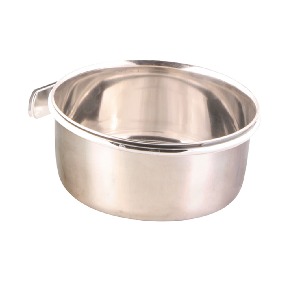 Foderkopp Rostfri Med hållare - 600 ML | Endast 69 kr! - Zoogiganten