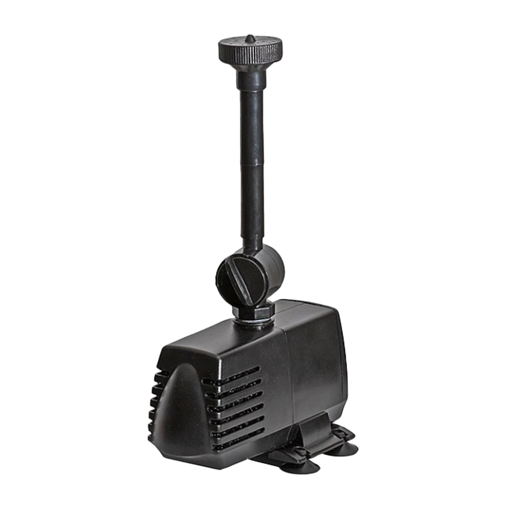 Fontänpump AQ 1000 - 12 V ink 2 munstycken | Endast 779 kr! - Zoogiganten