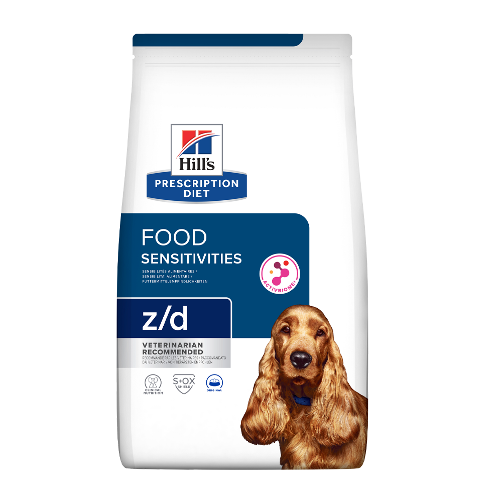Prescription Diet Hundefoder Z/D - 10 KG