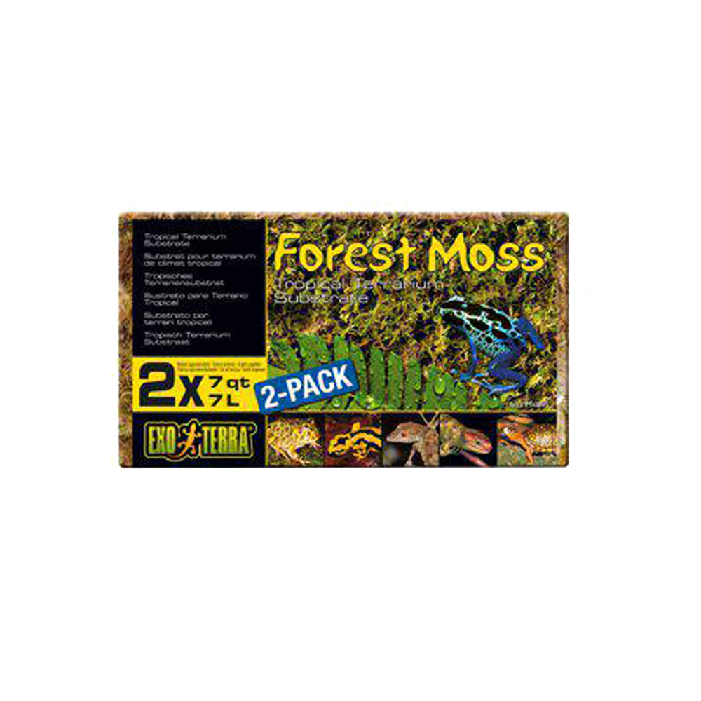 Exoterra Forest Terrariemossa - 7 L | Endast 149 kr! - Zoogiganten