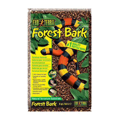 Exoterra Forrest Bark | Endast 219 kr! - Zoogiganten