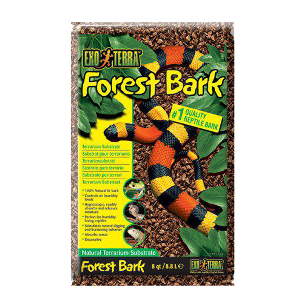Exoterra Forrest Bark | Endast 219 kr! - Zoogiganten