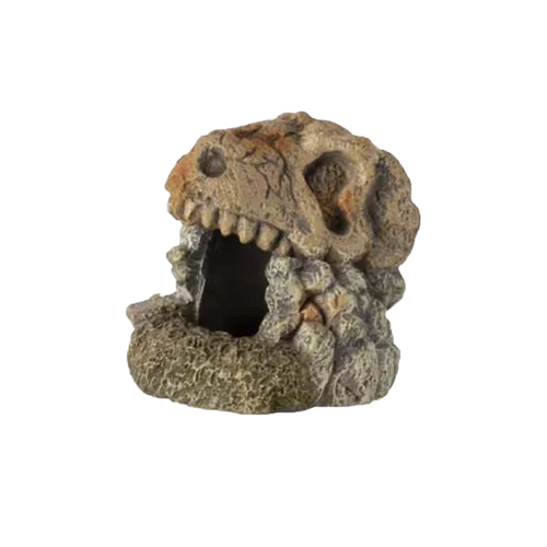 Fossil akvariedekoration - 7X7X7 CM