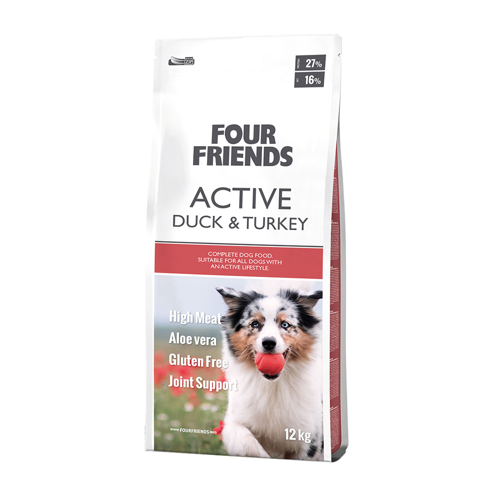 Fourfriends Dog Active Anka & Kalkon | Endast 399 kr! - Zoogiganten