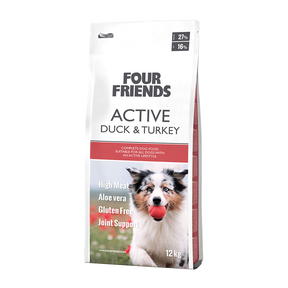 Fourfriends Dog Active Anka & Kalkon | Endast 399 kr! - Zoogiganten