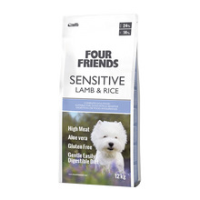 Fourfriends Dog Sensitive Lamm & Ris | Endast 399 kr! - Zoogiganten