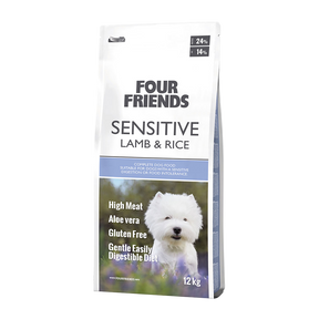 Fourfriends Dog Sensitive Lamm & Ris | Endast 399 kr! - Zoogiganten