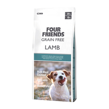 Fourfriends Dog Grain Free Lamm - 3 KG | Endast 399 kr! - Zoogiganten