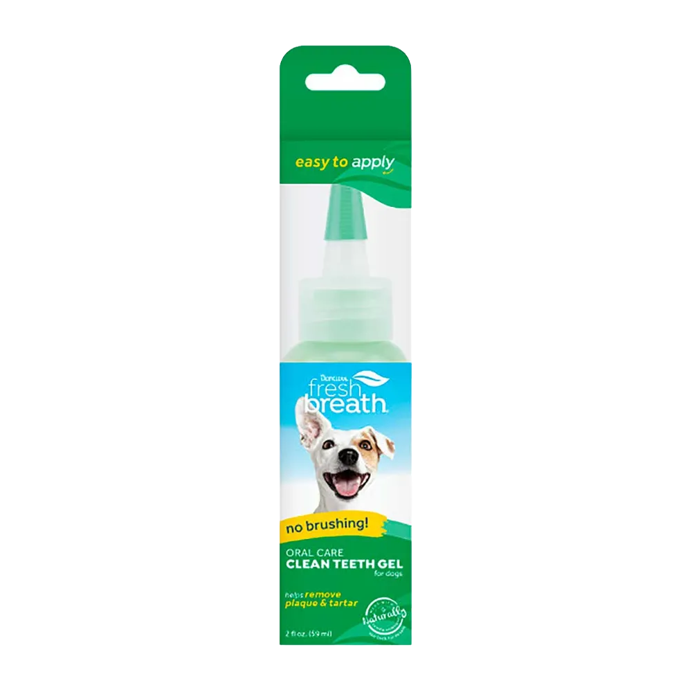 Tropiclean Clean Teeth Mundplejegel - 59 ml