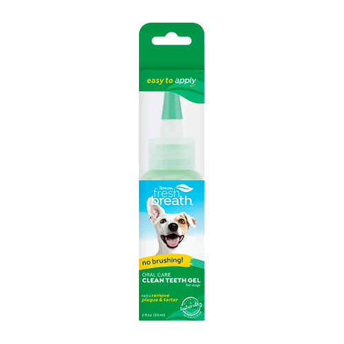 Tropiclean Clean Teeth Mundplejegel - 59 ml