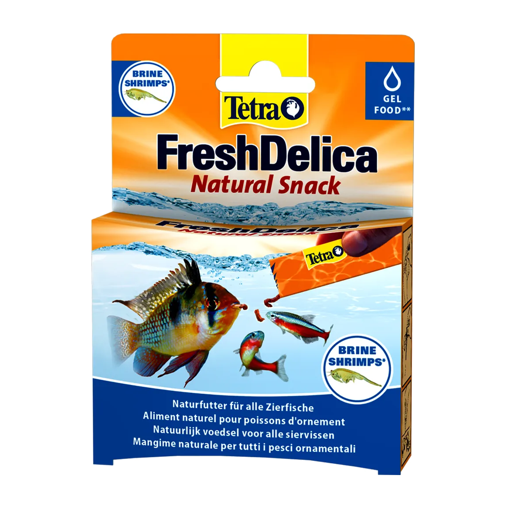 Tetra Freshdelica Brine Shrimps - 48 G | Endast 109 kr! - Zoogiganten