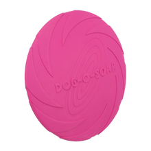 Frisbee Naturgummi Pink - 24 CM