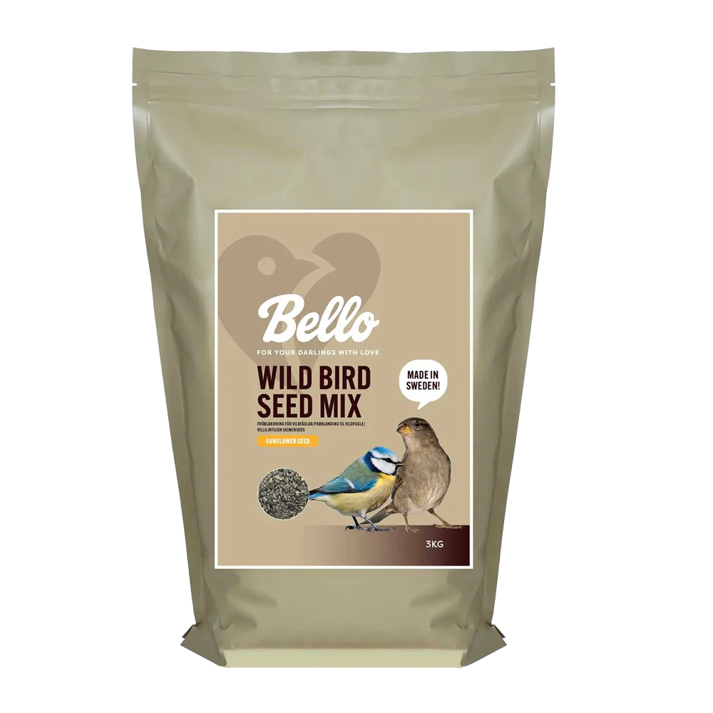 Bello Wild Bird solsikkefrø