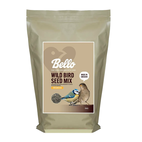 Bello Wild Bird solsikkefrø