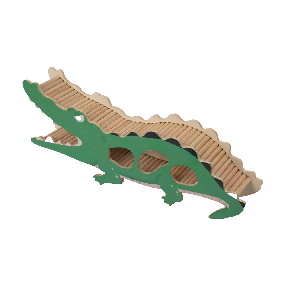 Gnagarhus Krokodil - 50X8X20 CM | Endast 469 kr! - Zoogiganten