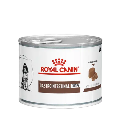 Gastrointestinal hvalpemousse dåse - 12x195 g