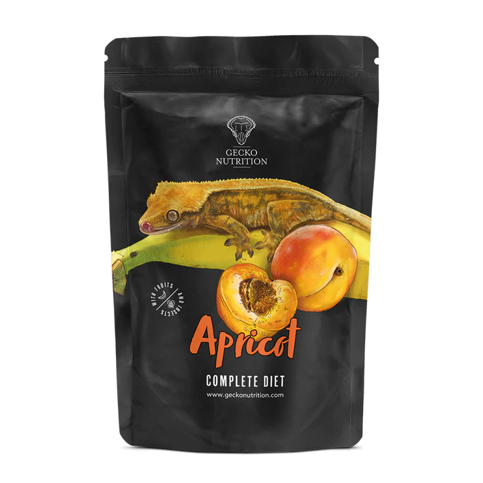 Gecko Nutrition Abrikos - 100 g