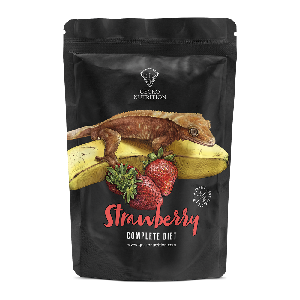 Gecko Nutrition Jordgubbar | Endast 159 kr! - Zoogiganten