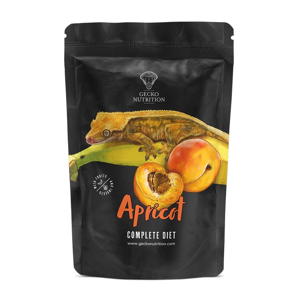 Gecko Nutrition Aprikos | Endast 159 kr! - Zoogiganten
