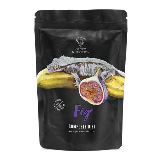 Gecko Nutrition Fikon | Endast 159 kr! - Zoogiganten