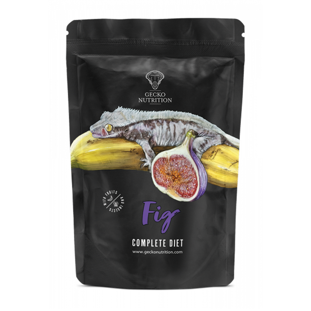 Gecko Nutrition Fikon | Endast 159 kr! - Zoogiganten