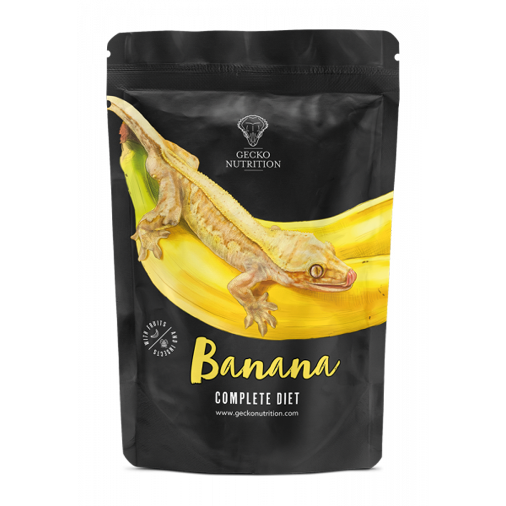 Gecko Nutrition Banan | Endast 159 kr! - Zoogiganten