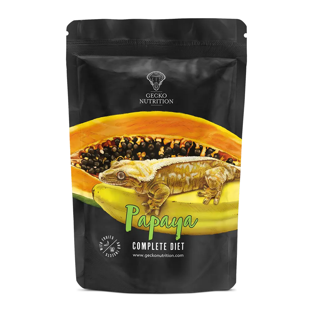 Gecko Nutrition Papaya - 100 g