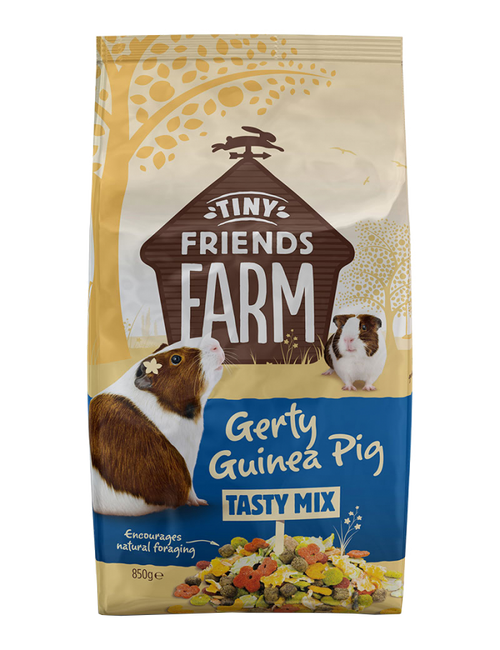 Tiny Friends Farm Gerty Marsvinfoder - 850 G | Endast 89 kr! - Zoogiganten
