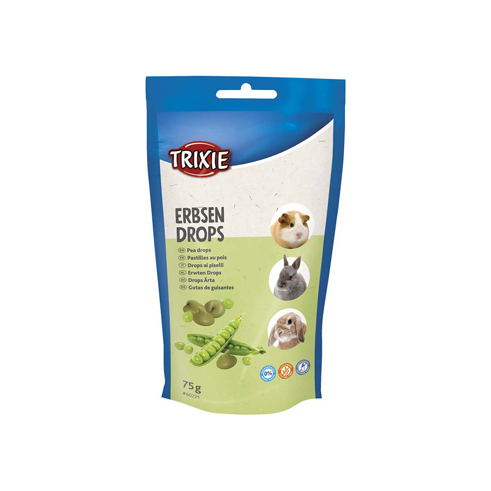 Gnagardrops glutenfria med ärta, 75 g | Endast 39 kr! - Zoogiganten
