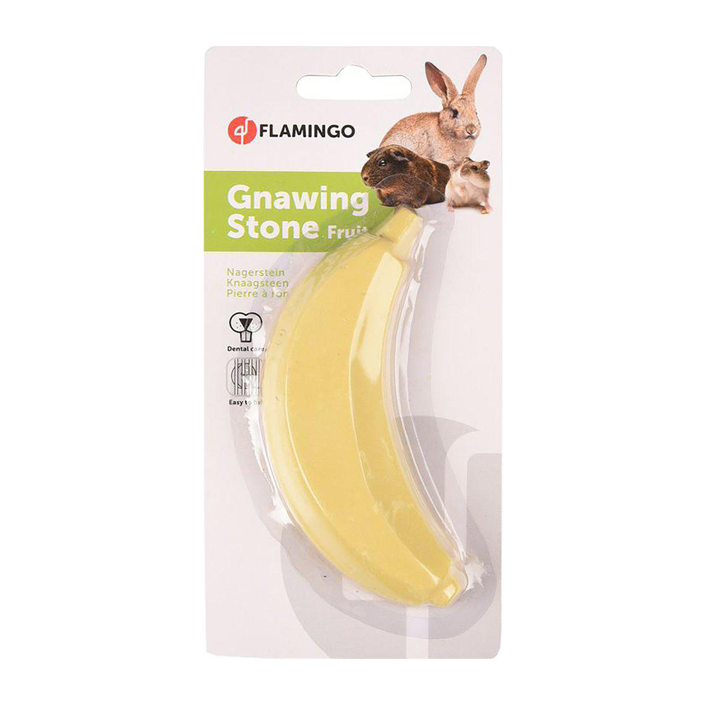 Mineralsten gnagare - Banan 50 G | Endast 49 kr! - Zoogiganten