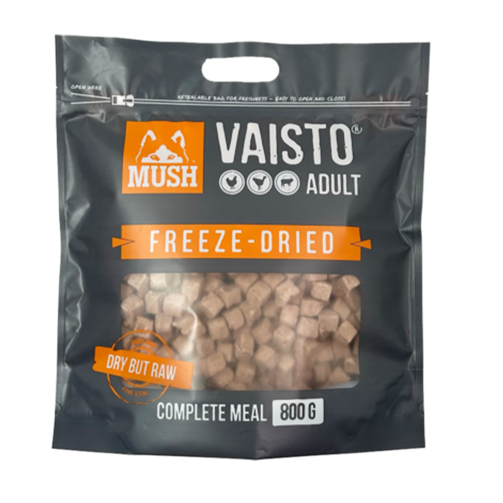 Frysetørret svampe Vaisto grå