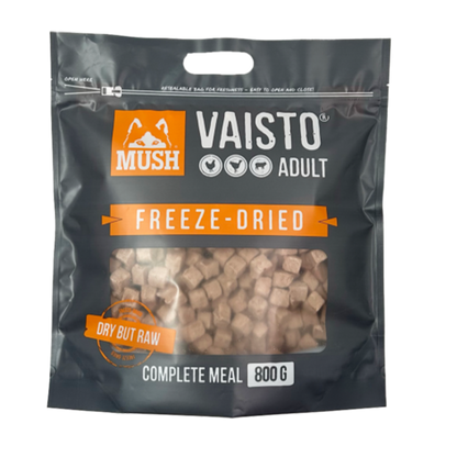 Frysetørret svampe Vaisto grå