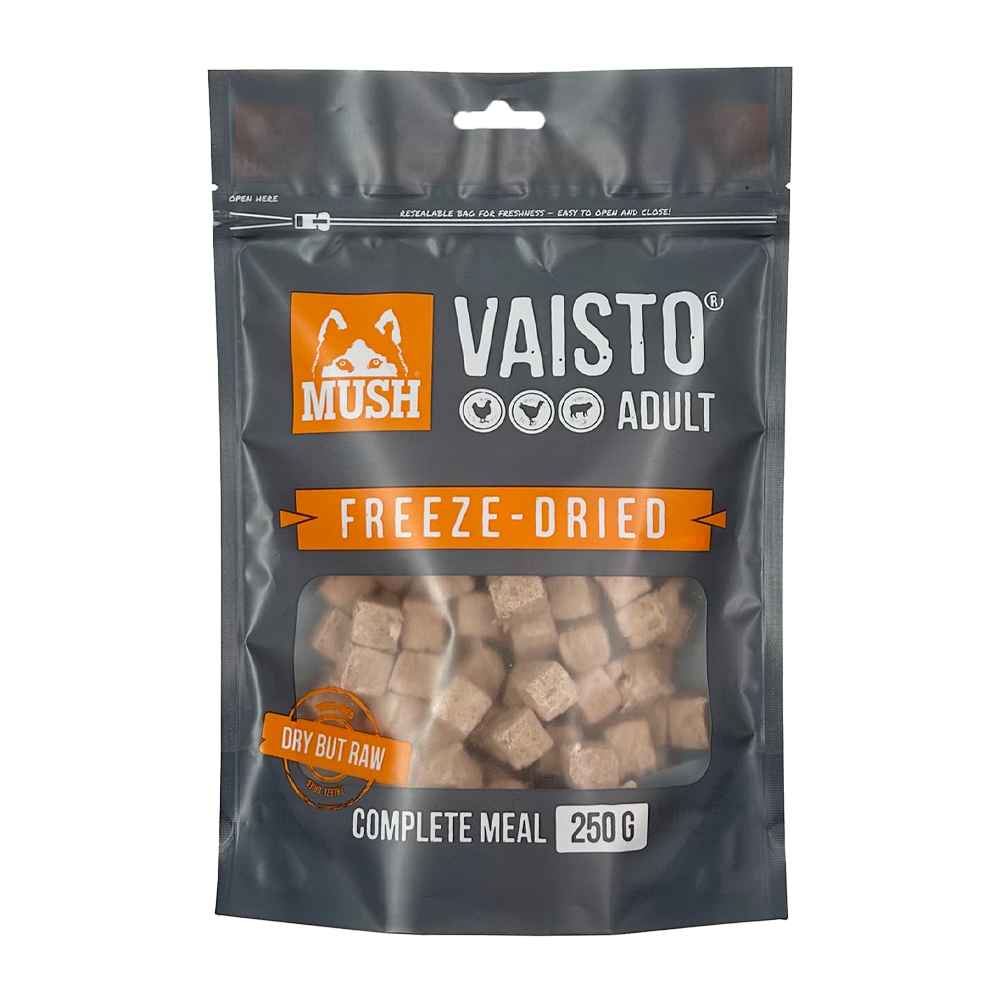 Frysetørret svampe Vaisto grå