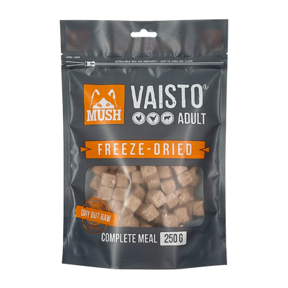 Frysetørret svampe Vaisto grå