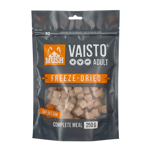 Frysetørret svampe Vaisto grå