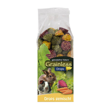 JR Farm Grainless Drops Mix - 140 G | Endast 59 kr! - Zoogiganten