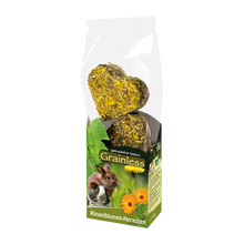 JR Farm Grainless Hjärtan Ringblomma - 105 G | Endast 59 kr! - Zoogiganten