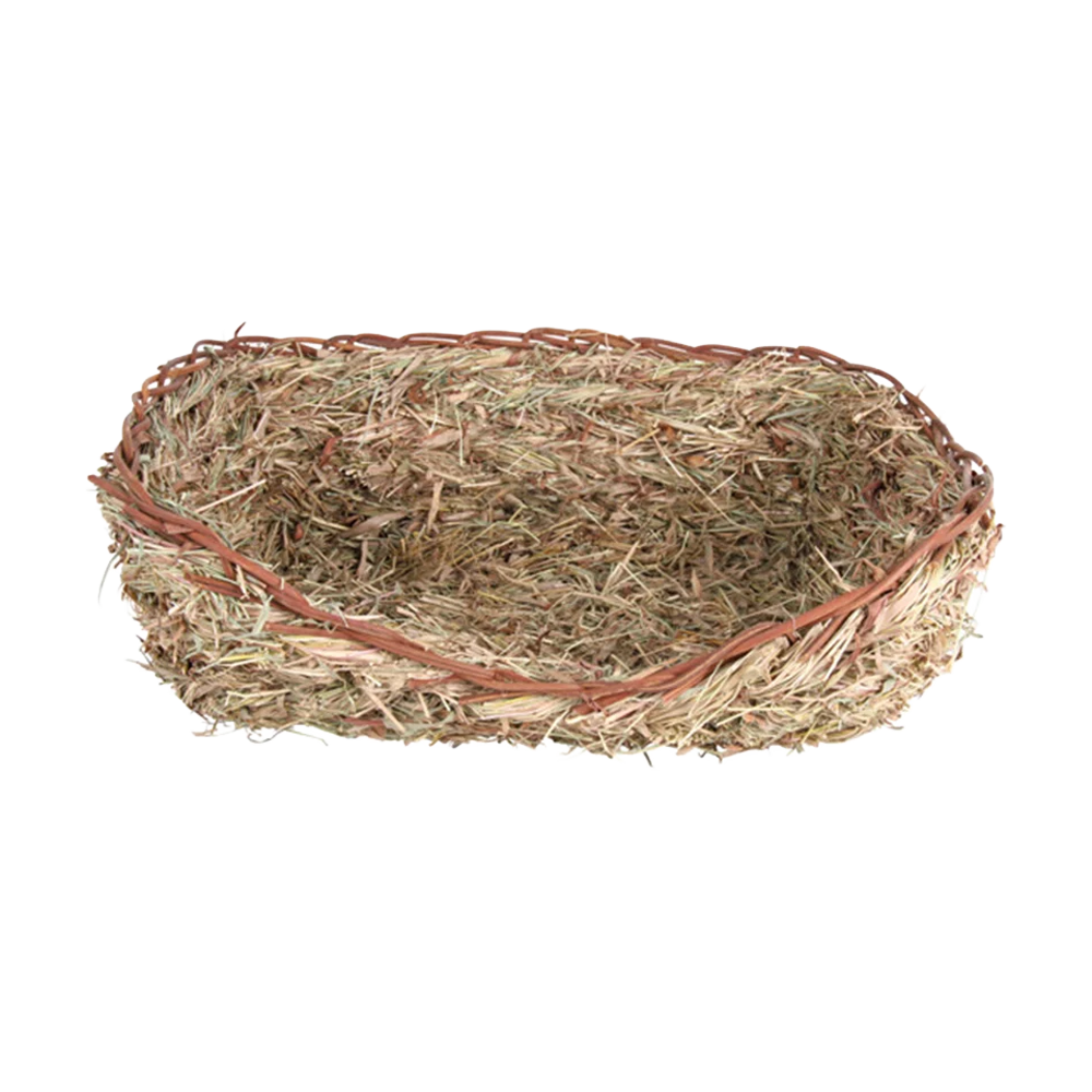 Græsbed til kaniner - 33x12x26 cm