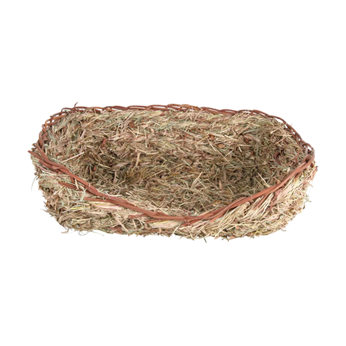 Græsbed til kaniner - 33x12x26 cm