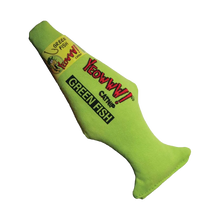 Yeowww Catnip Grøn Fisk - 18CM