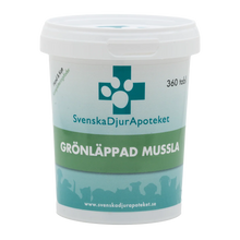 Djurapoteket Grønlæbet Musling 120 Tabletter