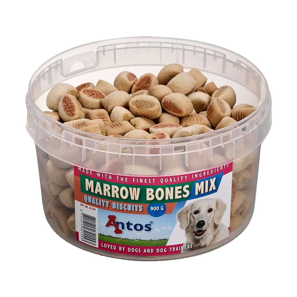 Hundekiks Marvbensmix - 900 G