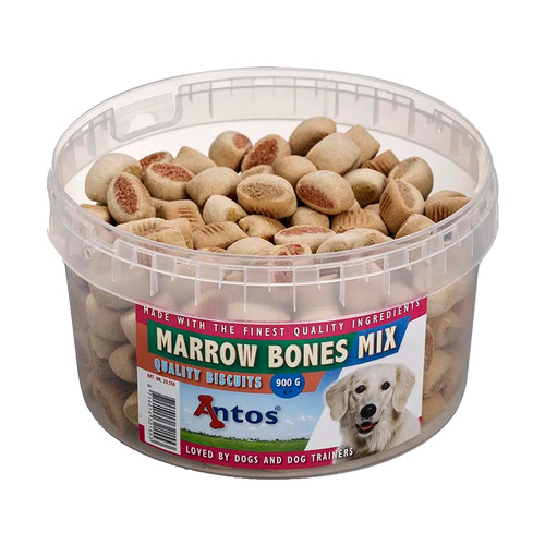 Hundekiks Marvbensmix - 900 G