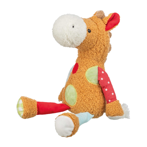 Hest med mærker - 40 CM