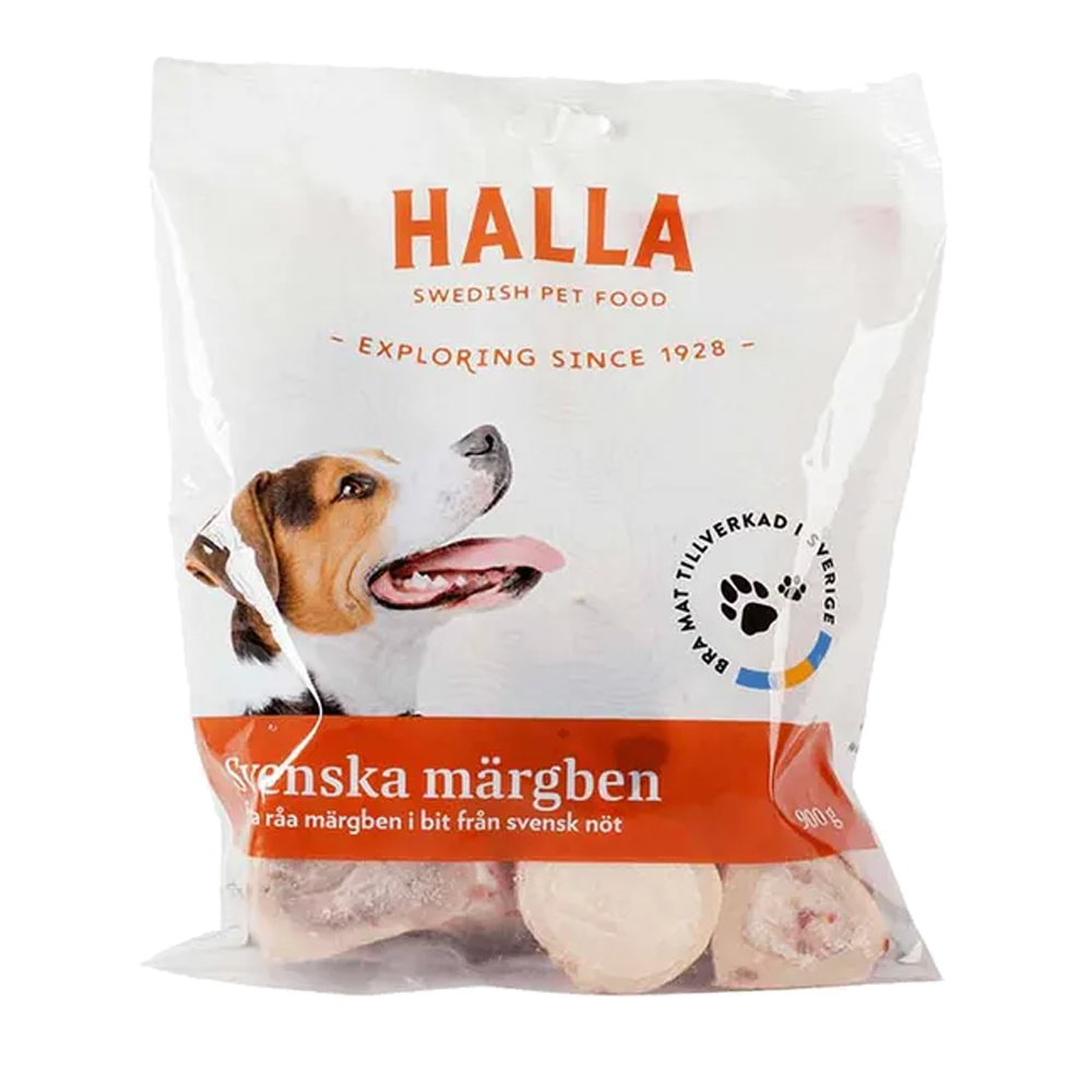 Halla Frossen Marvben Svensk Oksekød 900gr Frossen