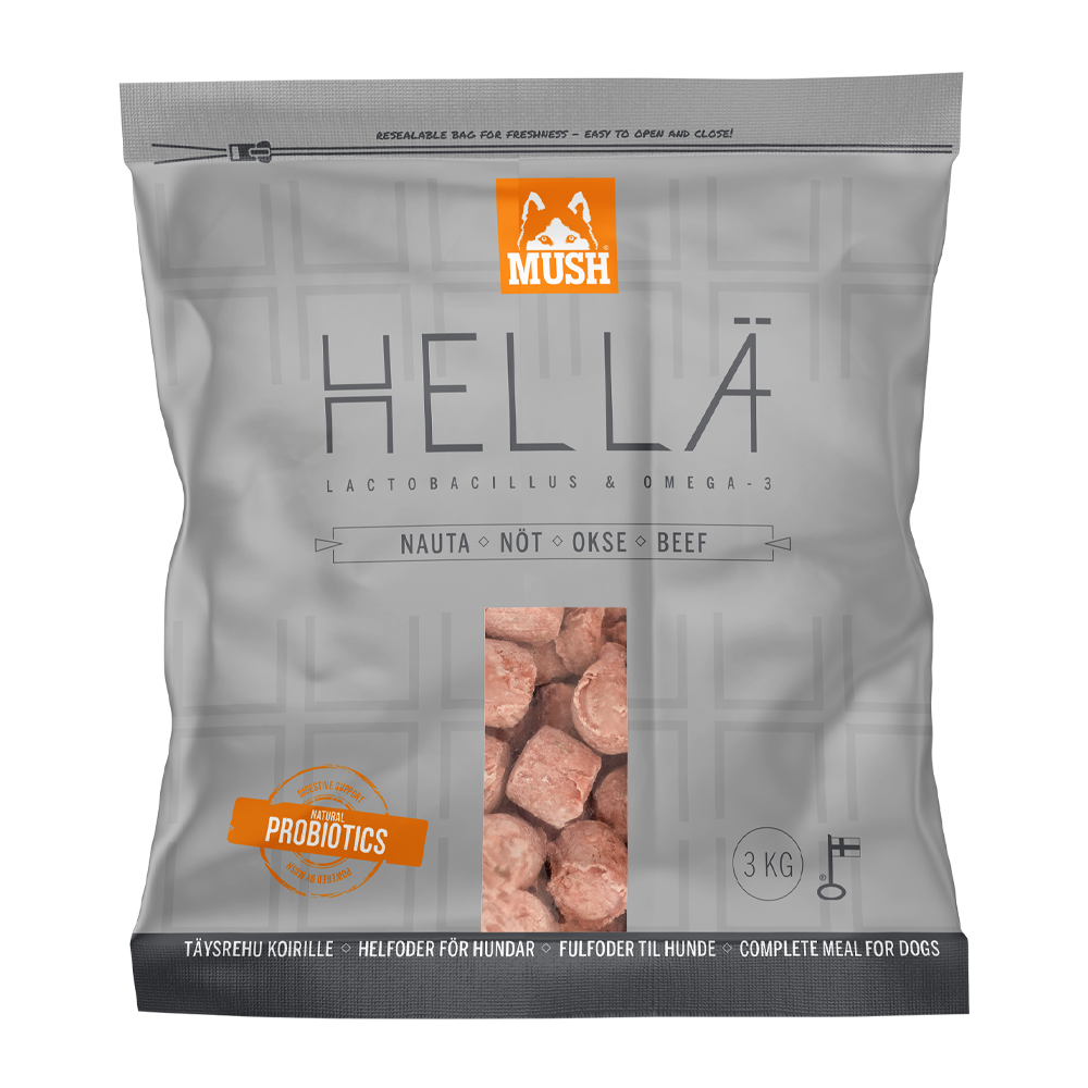 Mush Hellä Nut
