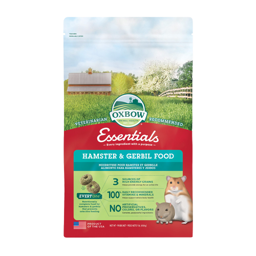 Hamster & Gerbil Pellets - 454 G | Endast 189 kr! - Zoogiganten